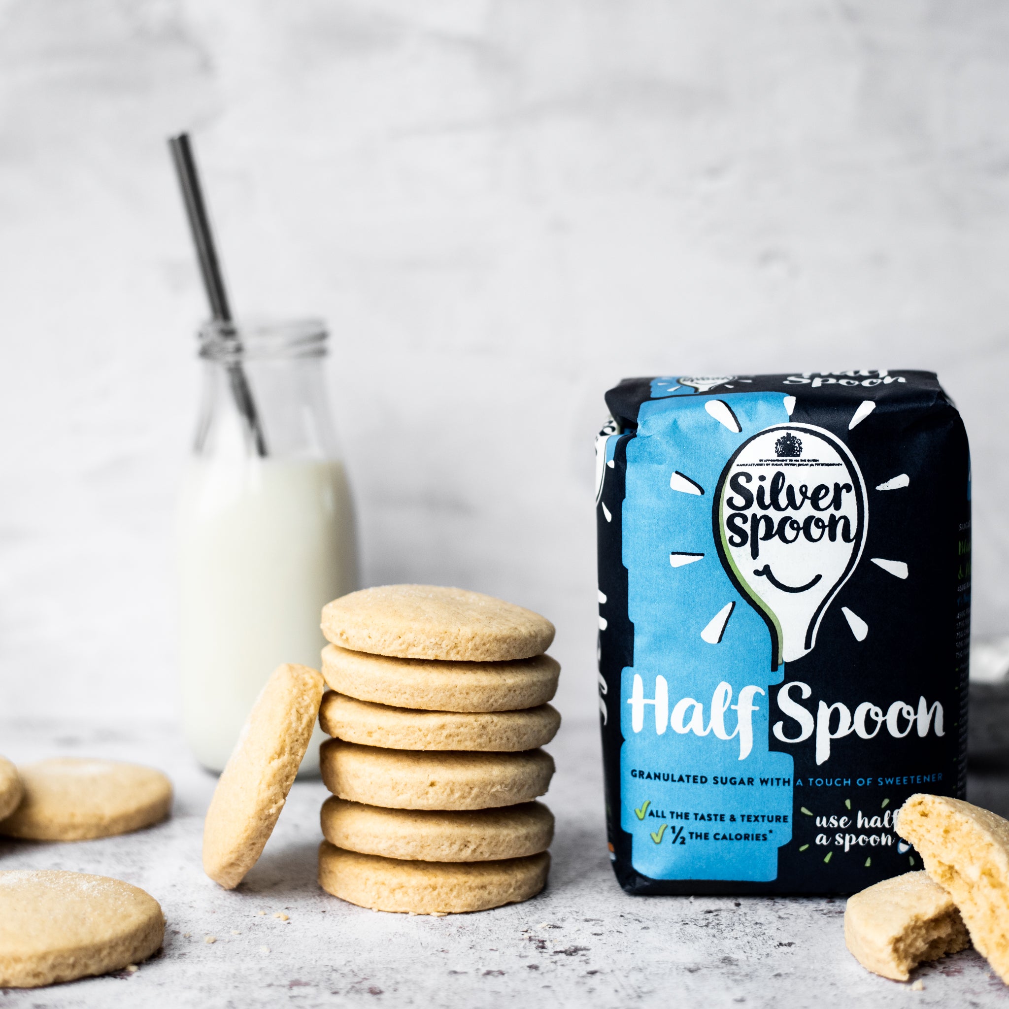 Low Sugar Shortbread Biscuits Baking Mad